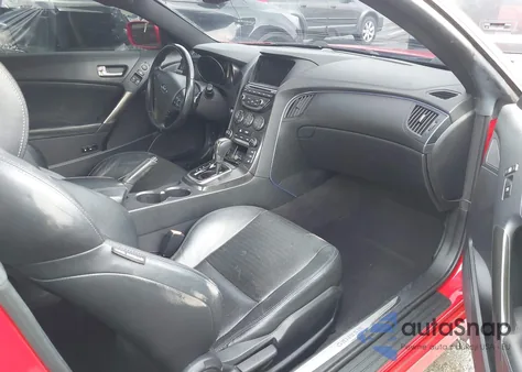 2013 Hyundai Genesis 3.8 Track from USA, damaged, VIN KMHHU6KJ3DU112656